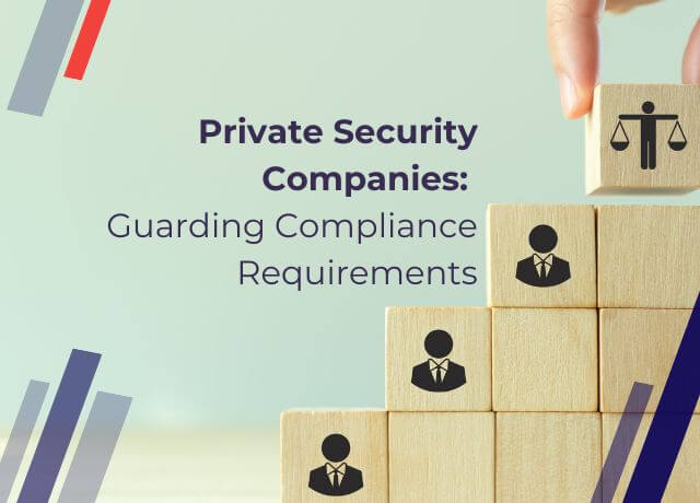 By choosing compliant service providers you assist in providing ethical employment opportunities for Security Guards and PErsonal Bodyguards.